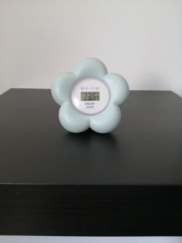 Thermomètre numérique 2 en 1 Philips AVENT forme fleur - vert, Puériculture