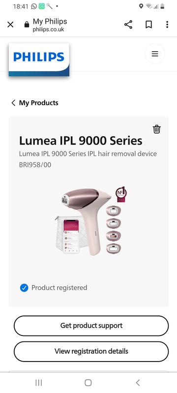 Lumea IPL 9000 Series