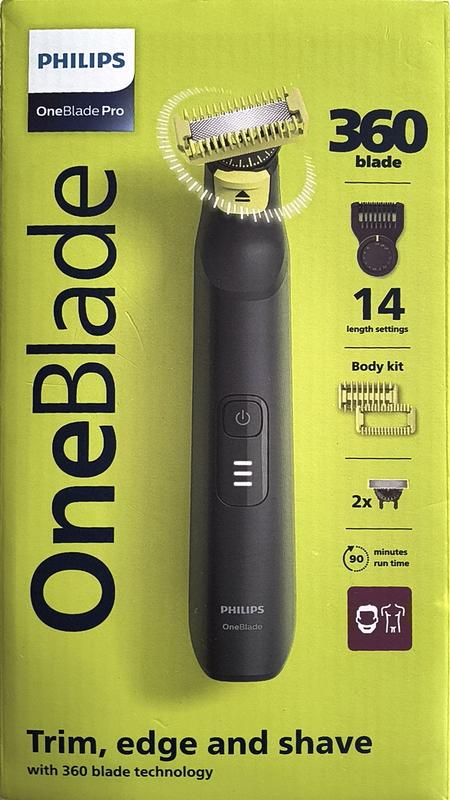OneBlade Pro 360 Face + Body QP6652/61 | Philips