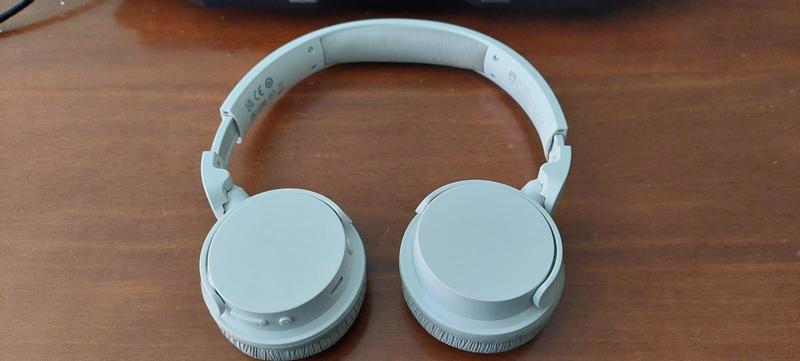 Cuffie Philips TAH3209BG On-Ear Bluetooth - 25h Autonomia, Isolamento Acustico, Beige - Foto 3