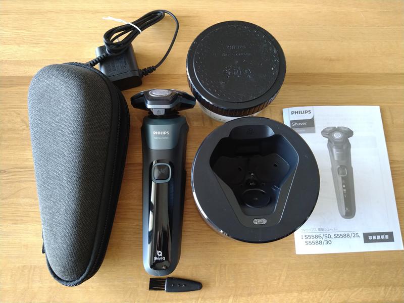 【未使用品】PHILIPS（フィリップス） 電動シェーバー S5885/60 Philips shaver 5000 Series ウェット＆ドライ電動シェーバー