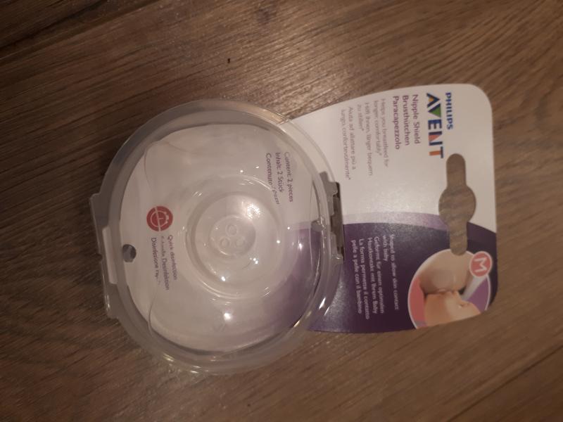 Paracapezzoli Philips Avent Per Allattamento - Confezione Da 2 Pezzi Per Capezzoli Sensibili