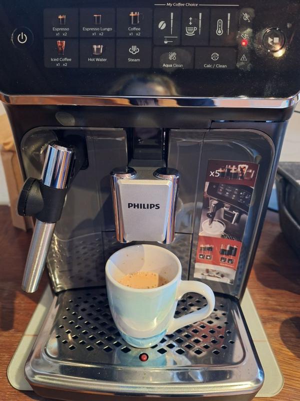 Machine à café à grains EP3324/40 de Philips Garantie 3 ans - Silent Brew -  Noir