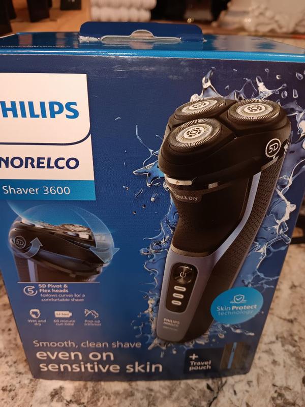 Philips series 3000 Philips shaver wet and dry/New Model S3333/54 - Review  