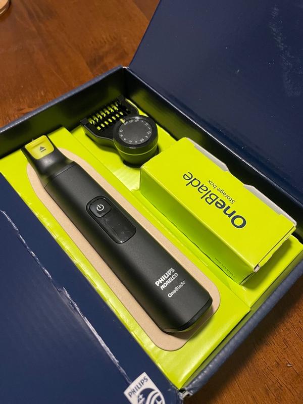 Philips OneBlade Pro 360 Authentic Face & Body India - View #13