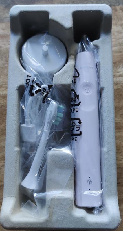 Brosse à Dents électrique Philips Sonicare HX3675/15 - 2 Manches Noir Et Rose, Neuve