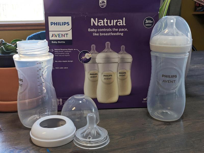 Natural Response Baby Bottle SCY906/01 Avent