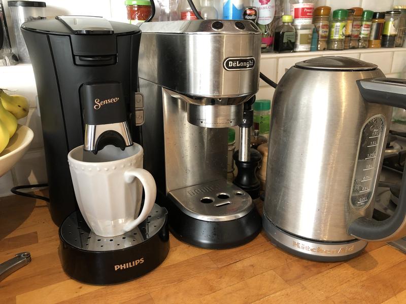 PHILIPS Senseo Select CSA240/61 - Machine a cafe dosette - Noir