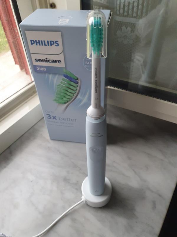 Philips Sonicare Spazzolino elettrico sonico 2100 Series, 1 pz