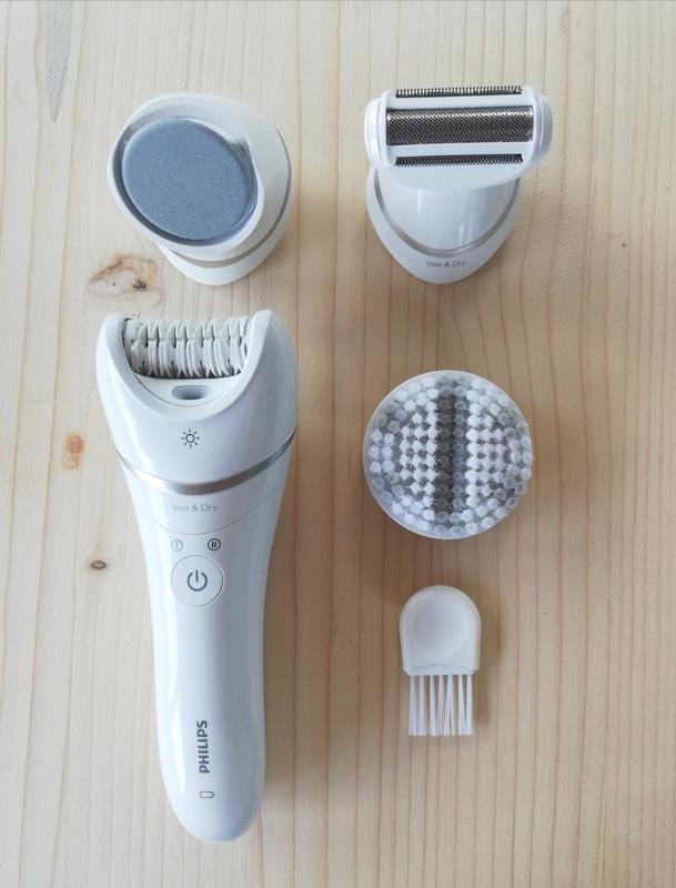 Philips 8000 series Epilator Series 8000 BRE710/00 Epilatore Wet