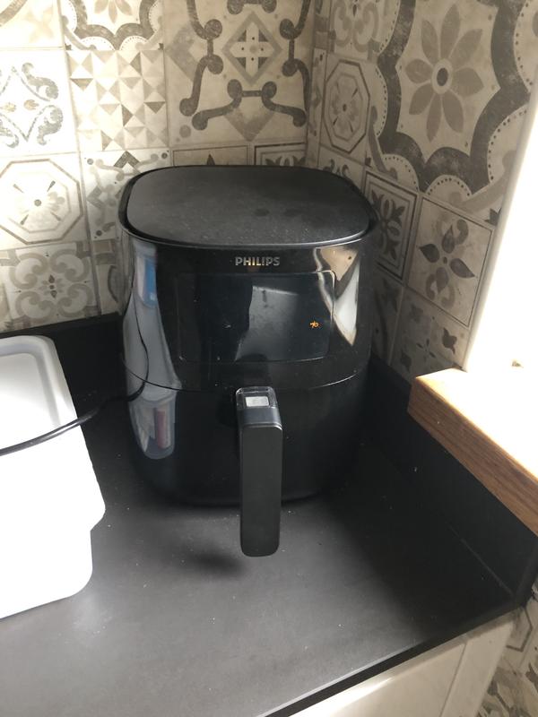 Friteuse sans huile l série 3000 hd9252/70 noir Philips | La Redoute