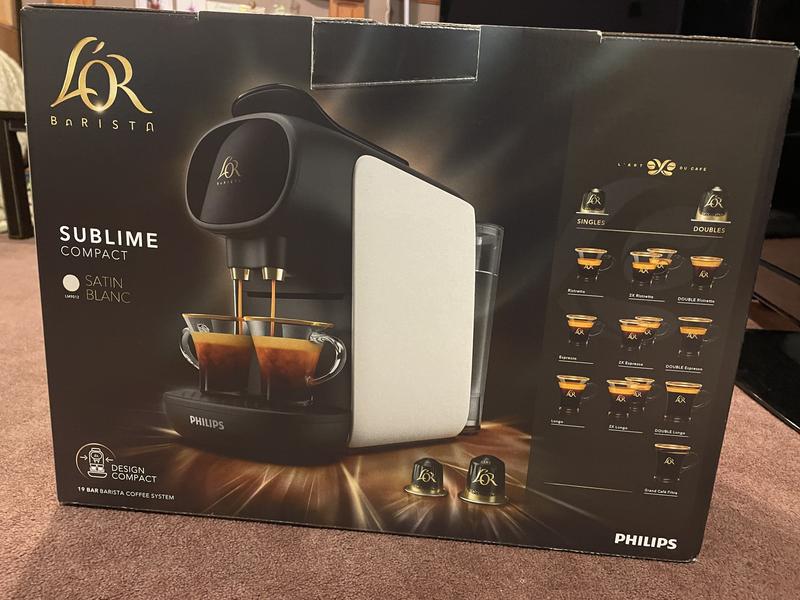 Philips L'OR Barista Sublime coffee machine review