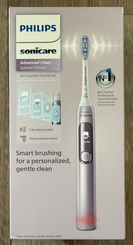 Sonic electric toothbrush Fortschrittliche Reinigung HX3792/12