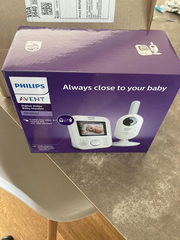 Philips Avent Avancé Babyphone vidéo numérique