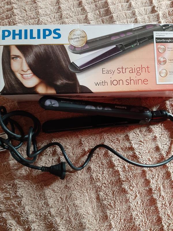 Salon Straight Plancha Pelo Philips Ionic Hair Straightener