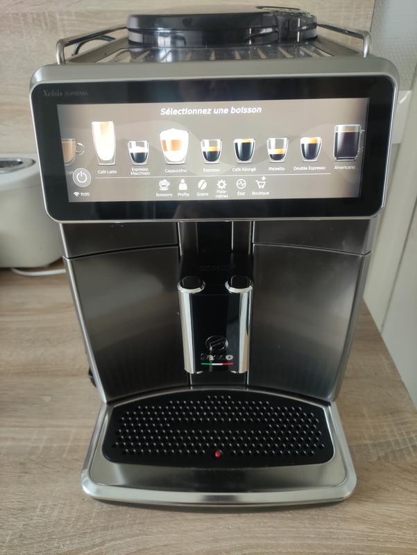 Une excellente machine à café à grain (Philips Série 2200) à saisir sur