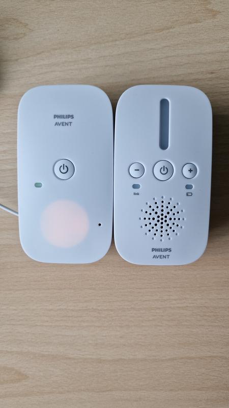 PHILIPS AVENT SCD503/26 - BabyPhone DECT connecté - Mode Smart ECO 