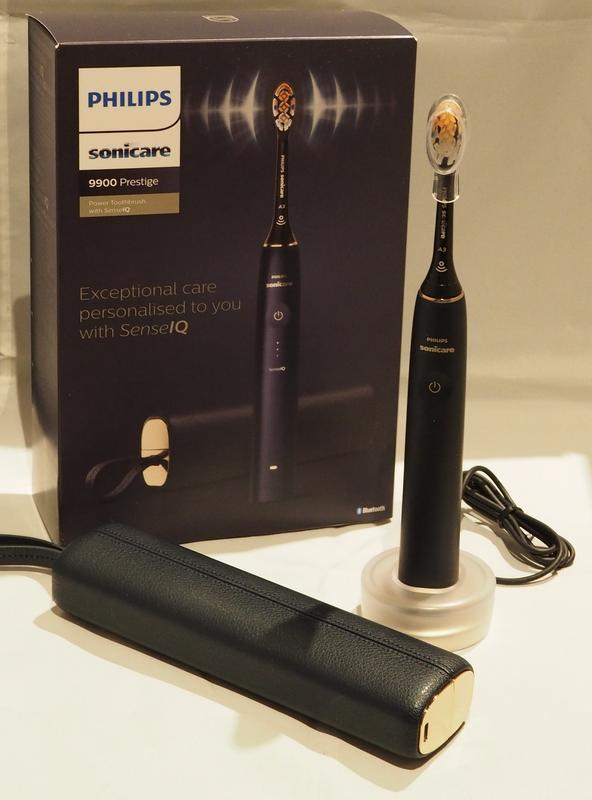 DiamondClean Prestige 9900 Leistungsstarke Zahnbürste mit SenseIQ 