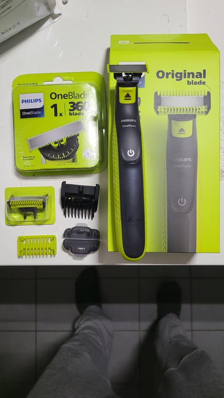 Philips OneBlade trimmeri kasvoille ja vartalolle QP2821/20 - Gigantti  verkkokauppa