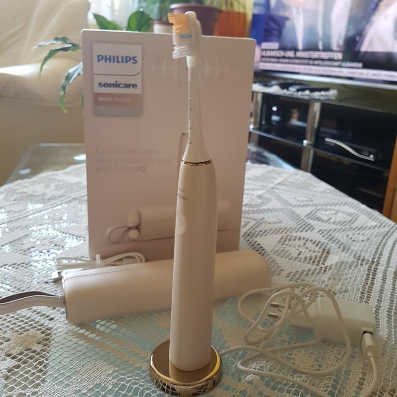 Sonicare Ediție Specială 9900 Prestige Periuță de dinți electrică