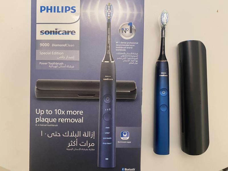 Sonicare DiamondClean 9000 Rechargeable toothbrush HX9911/92 | Philips