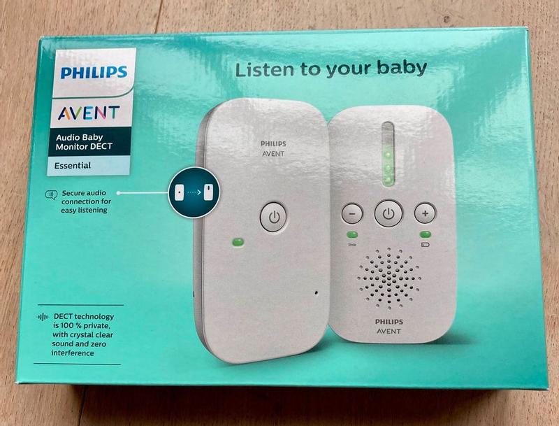 PHILIPS AVENT SCD503/26 - BabyPhone DECT connecté - Mode Smart ECO 