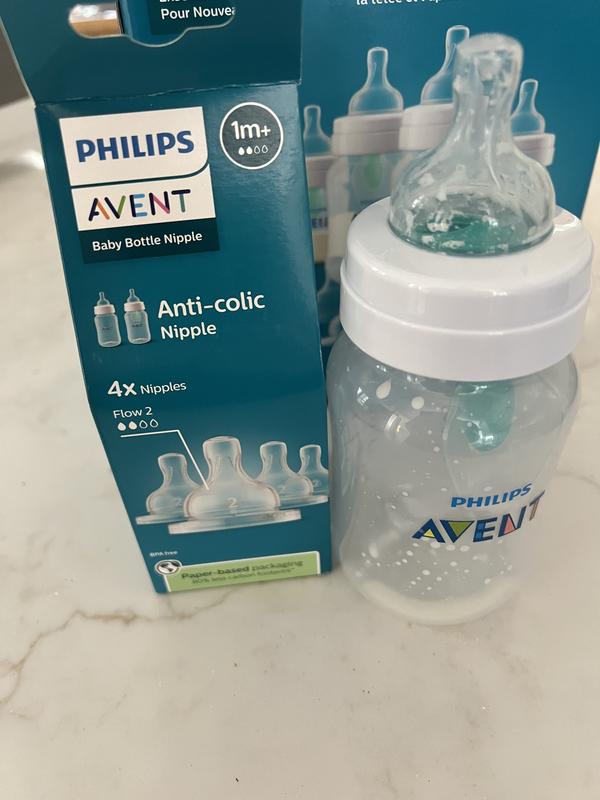 Anti-colic nipple SCY762/02 Avent