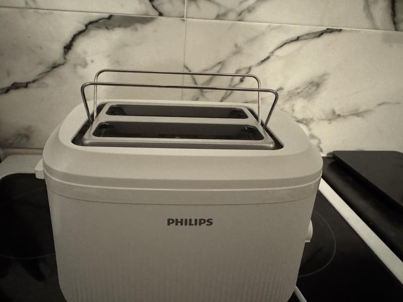 Tostapane Philips Daily Collection - Fessura Extra Larga, 8 Livelli Di Tostatura, Funzione Scongelamento E Riscaldamento - Foto 3