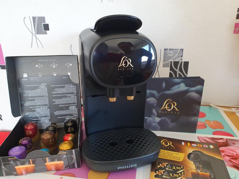 Caffettiera Elettrica Philips LM9012/20 - 800 Ml, Colore Nero