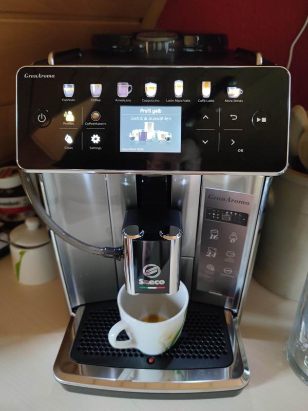 Saeco SM6580/50 - Kaffeevollautomaten