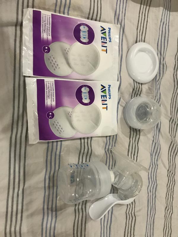 Double electric breast pump SCF334/22