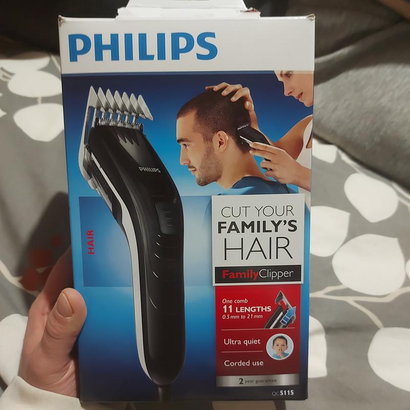 Philips Series 3000 Family Hair Clipper - QC5115/13 - Boots