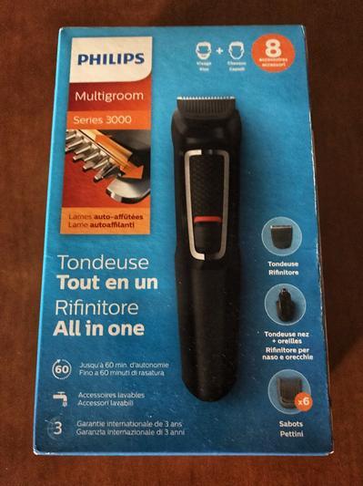 Philips Recortador Multigroom Series 3000 MG3731/15