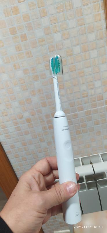 1100 Series Cepillo dental eléctrico sónico HX3641/02 Philips