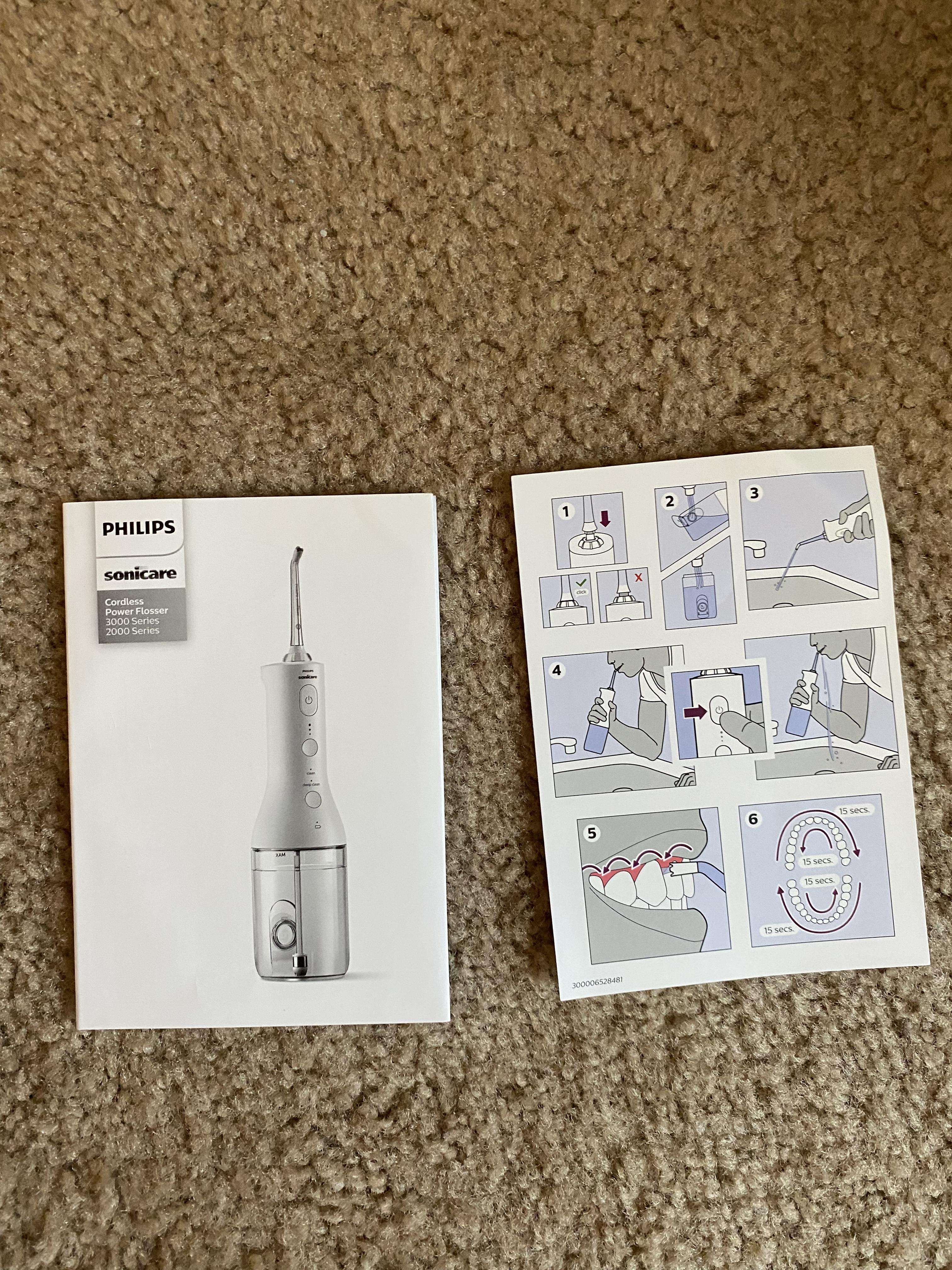 Sonicare Cordless Power Flosser 3000 | Philips