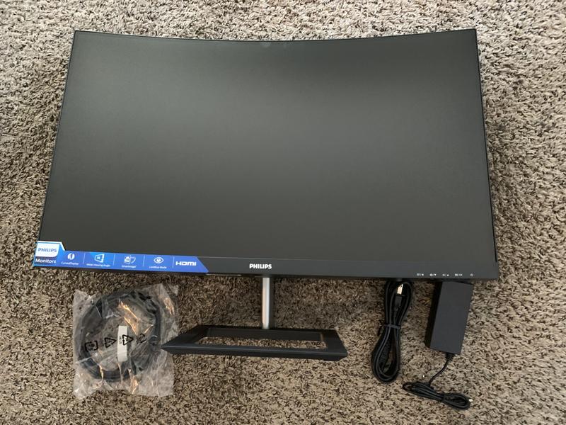 LCD monitor 271E1S/27 | Philips