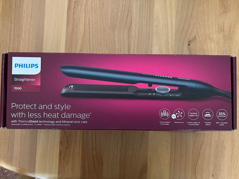 Plancha de pelo best sale philips glossy and sleek