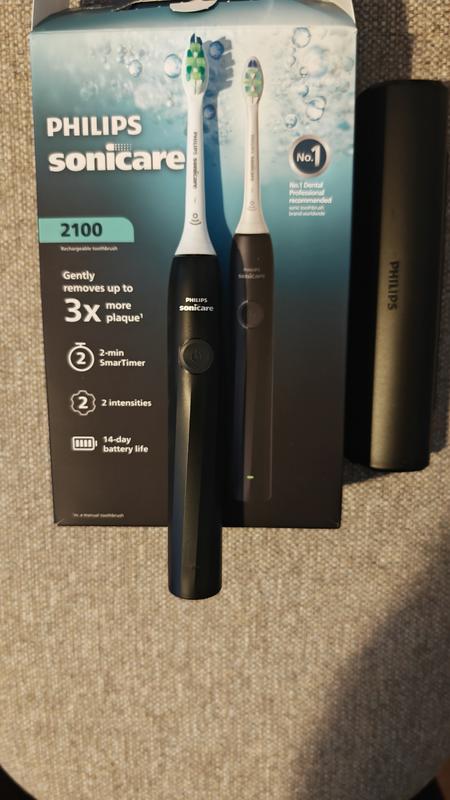 2100 Rechargeable toothbrush HX4021/02 | Sonicare