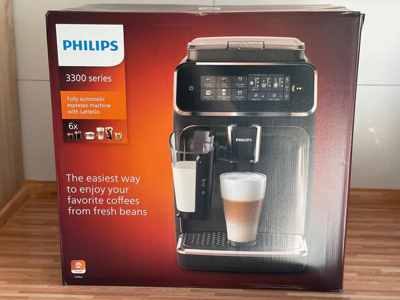 Kaffeevollautomat EP3343/50 Shop Kaufen | Philips