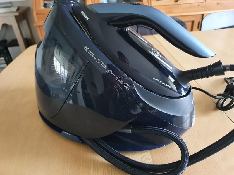 PHILIPS PSG7040/10 Centrale Vapore - 2.5L, 2100W, Tecnologia OptimalTEMP - Foto 8