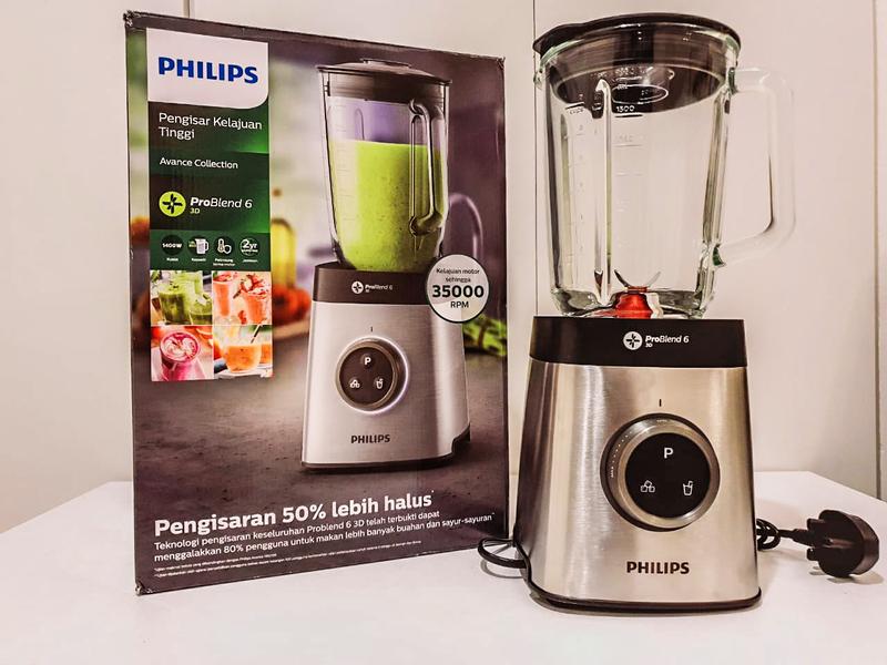 Philips problend 6 review best sale