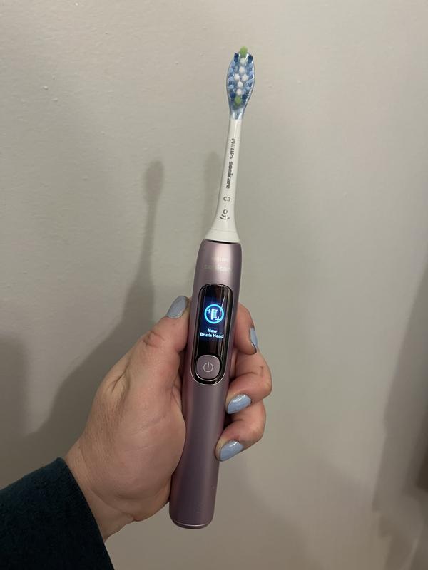 Sonic electric toothbrush Philips Sonicare Brilliant Clean HX3792
