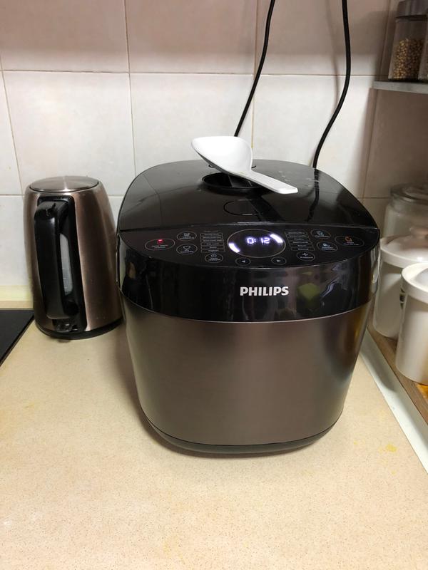 Deluxe collection All In One Cooker HD2145 62 Philips