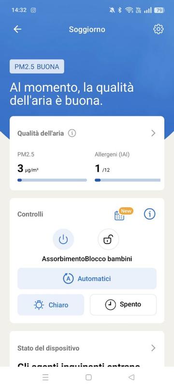 Revisione aperta modale 3 su 3
