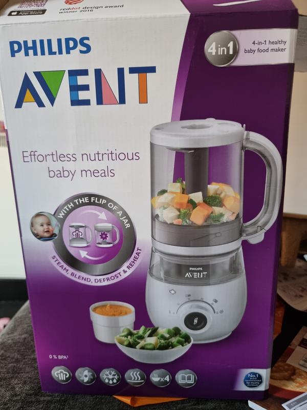 Avent 4 in 1 baby food maker review best sale