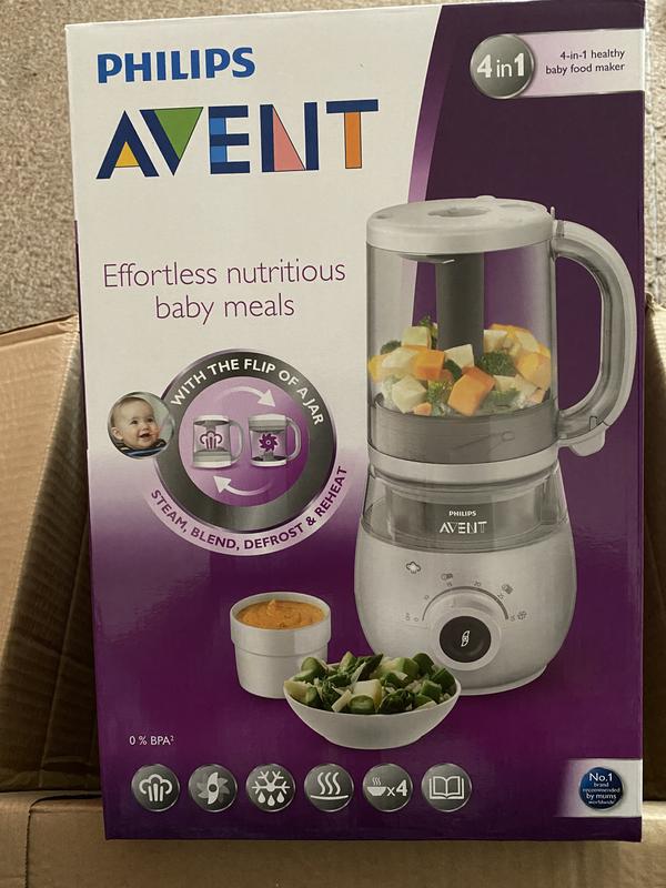 Avent 2 in 1 baby food maker sales review