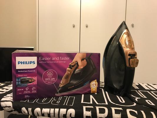 Philips PerfectCare PowerLife Steam Iron GC3929/64 Review, Steam iron