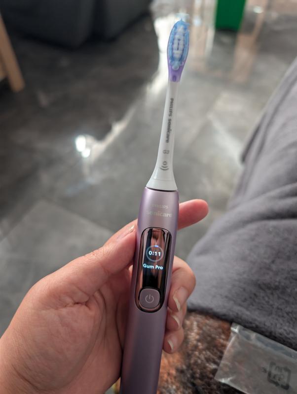 Sonic electric toothbrush Fortschrittliche Reinigung HX3792/12