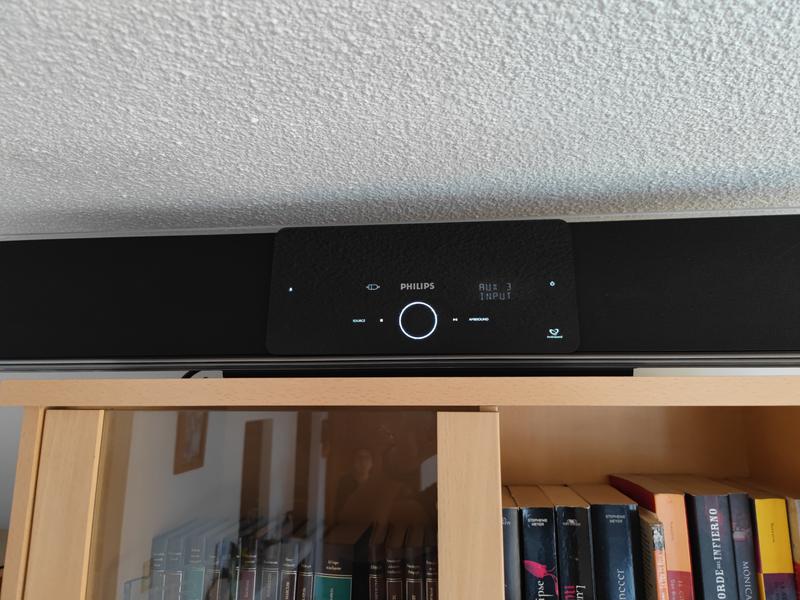 Soundbar shops philips hts8140