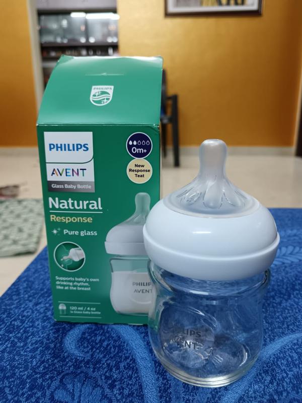 Philips avent sales glass bottle review